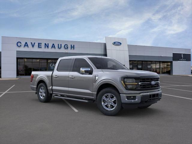 new 2025 Ford F-150 car, priced at $58,595