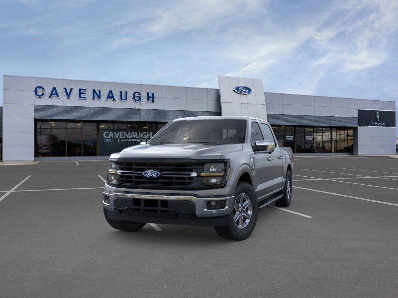 new 2025 Ford F-150 car, priced at $53,345