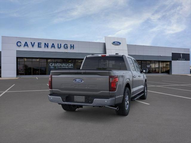 new 2025 Ford F-150 car, priced at $53,845