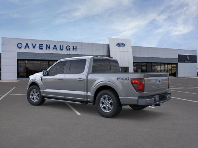 new 2025 Ford F-150 car, priced at $53,845