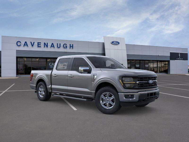 new 2025 Ford F-150 car, priced at $53,345