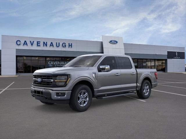 new 2025 Ford F-150 car, priced at $53,845