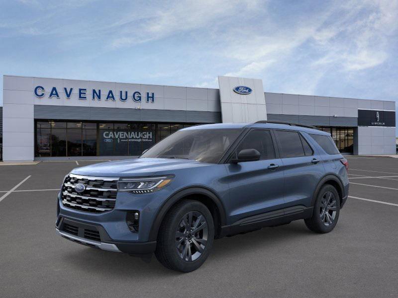 new 2026 Ford Explorer car, priced at $51,170