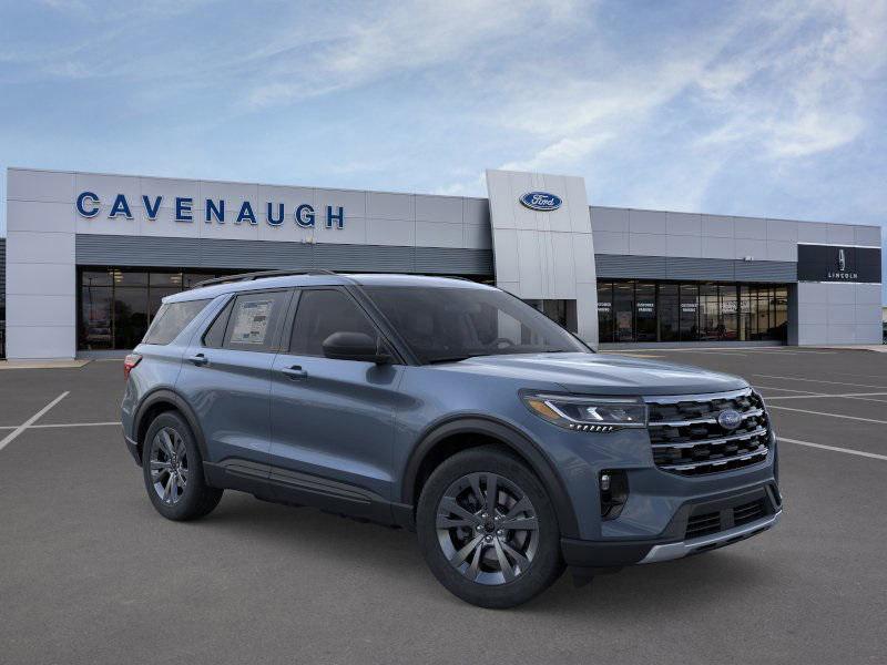 new 2026 Ford Explorer car, priced at $51,170