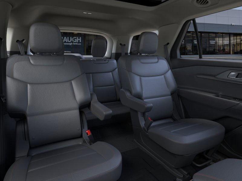 new 2026 Ford Explorer car, priced at $51,170