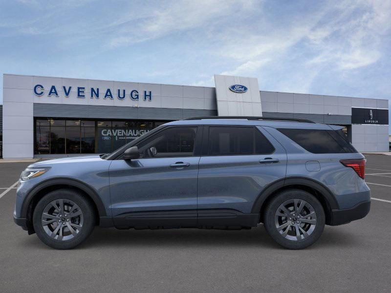new 2026 Ford Explorer car, priced at $51,170