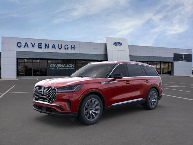 new 2025 Lincoln Aviator car