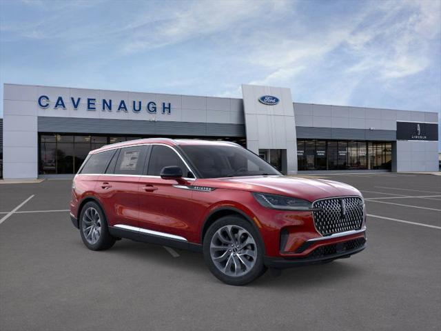 new 2025 Lincoln Aviator car