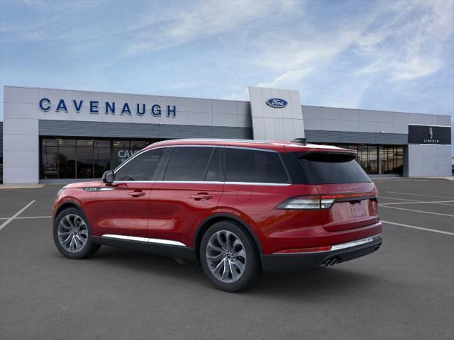 new 2025 Lincoln Aviator car