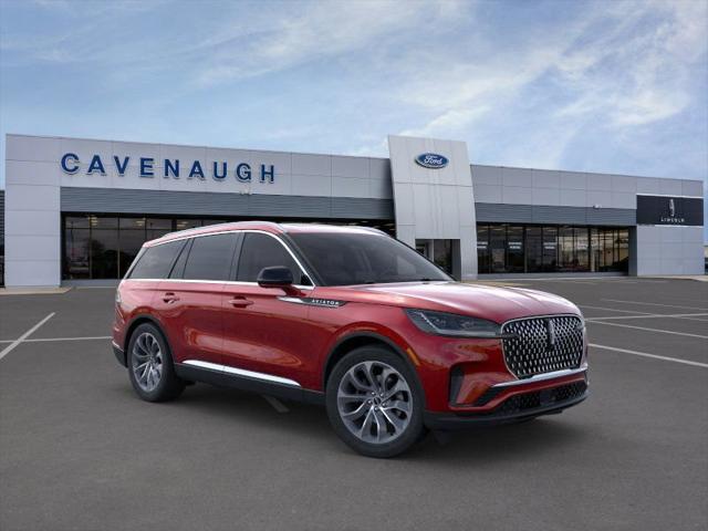 new 2025 Lincoln Aviator car