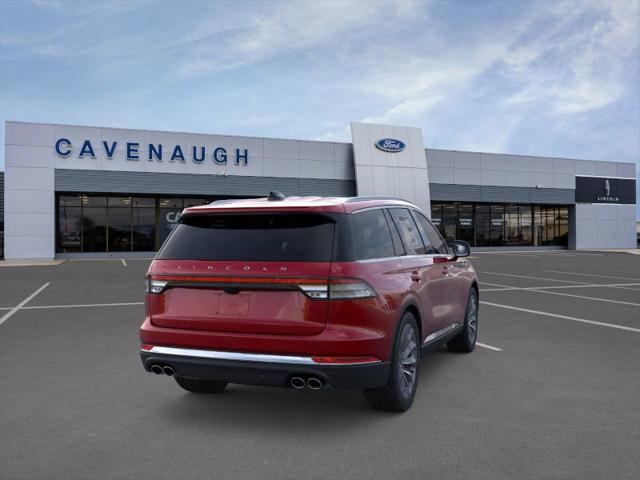new 2025 Lincoln Aviator car