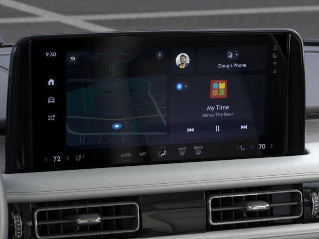 new 2025 Lincoln Aviator car
