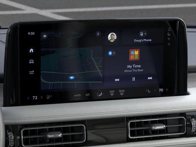 new 2025 Lincoln Aviator car
