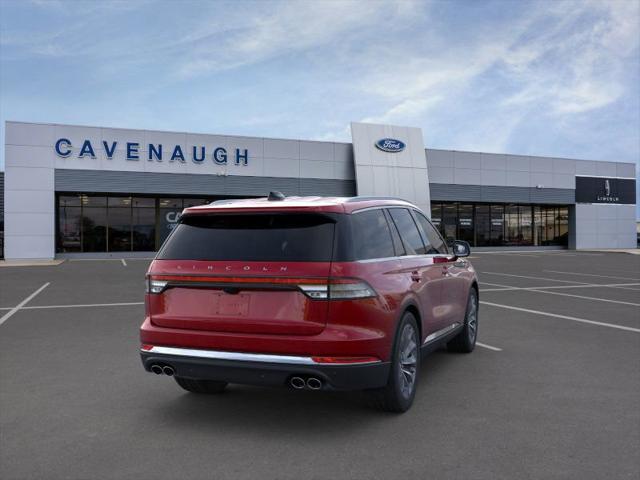 new 2025 Lincoln Aviator car