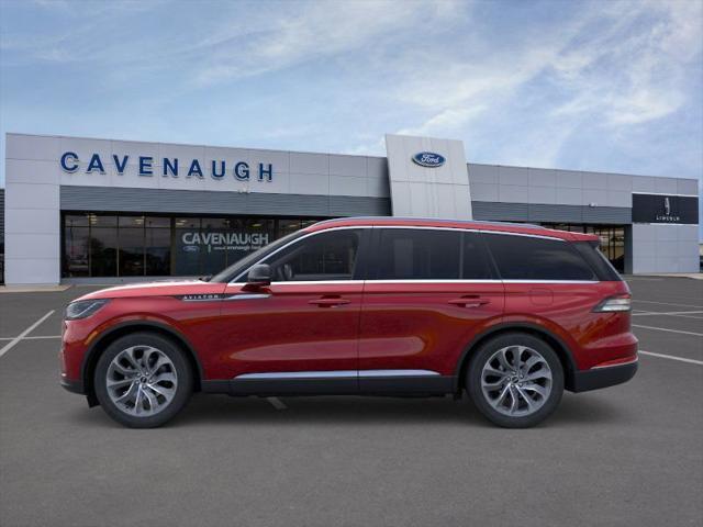 new 2025 Lincoln Aviator car