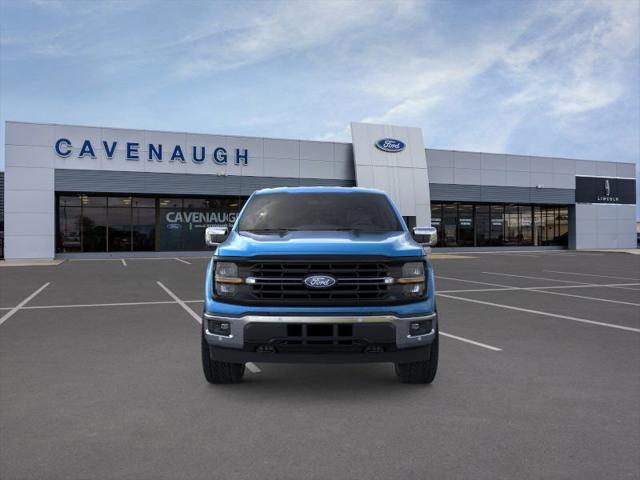 new 2025 Ford F-150 car, priced at $55,560