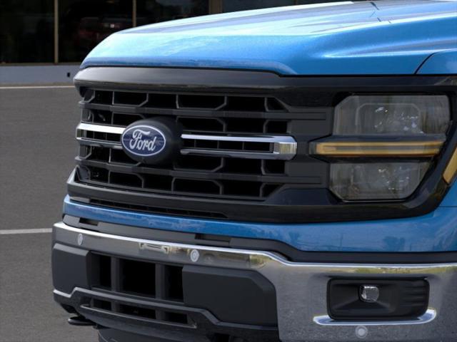 new 2025 Ford F-150 car, priced at $55,560