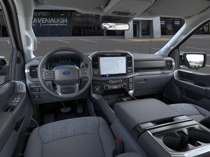 new 2025 Ford F-150 car, priced at $54,560