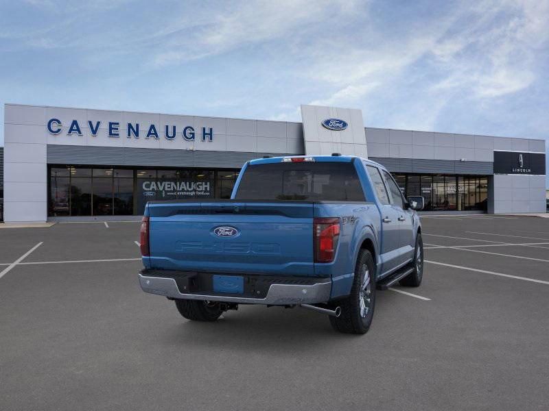 new 2025 Ford F-150 car, priced at $54,560