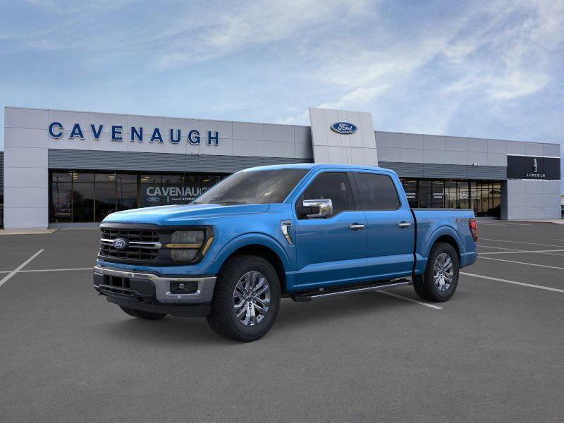 new 2025 Ford F-150 car, priced at $54,560