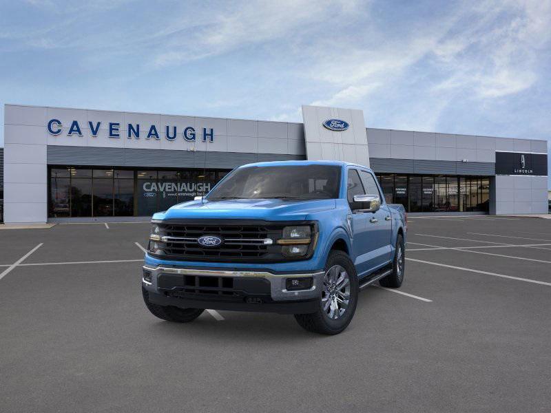 new 2025 Ford F-150 car, priced at $54,560