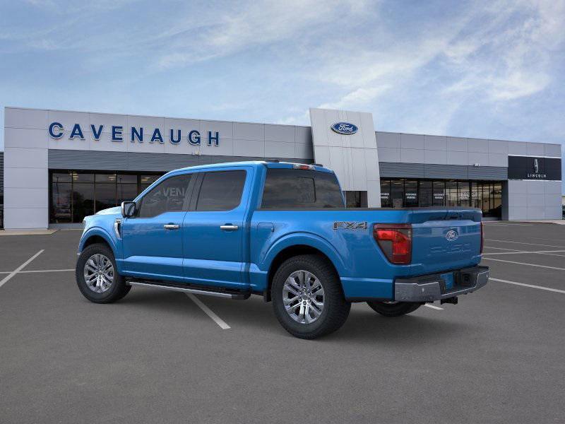 new 2025 Ford F-150 car, priced at $54,560