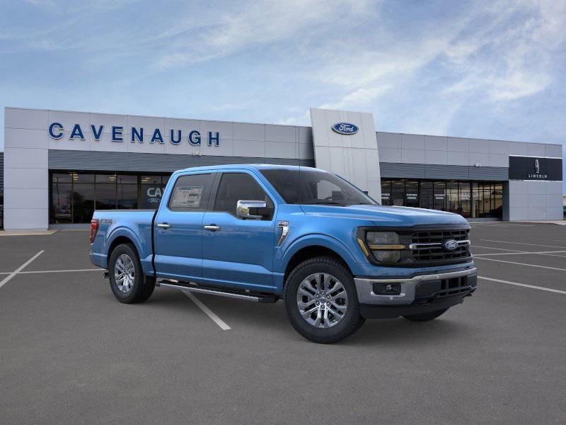 new 2025 Ford F-150 car, priced at $54,560