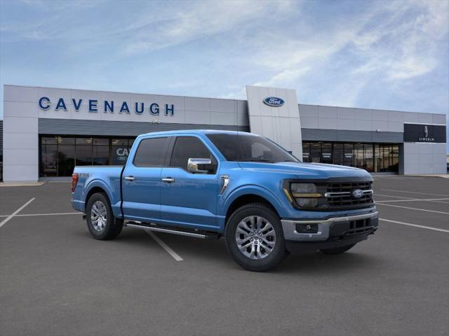 new 2025 Ford F-150 car, priced at $60,310