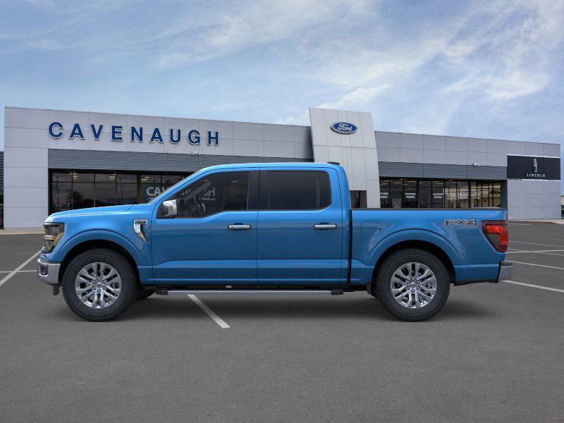 new 2025 Ford F-150 car, priced at $54,560