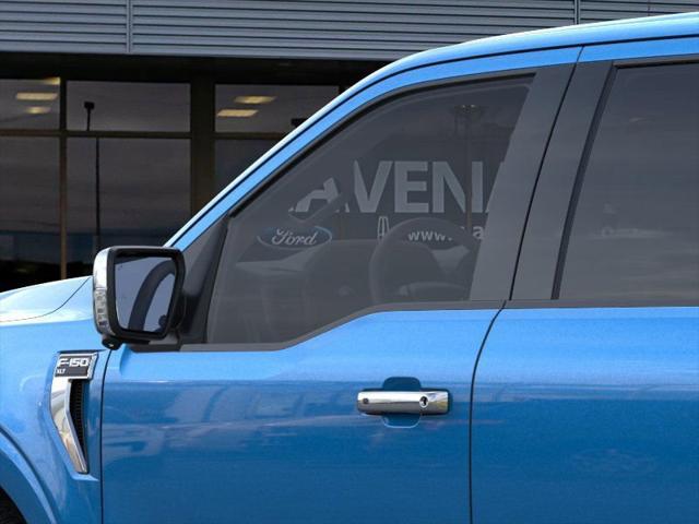 new 2025 Ford F-150 car, priced at $55,560