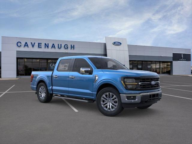 new 2025 Ford F-150 car, priced at $55,560