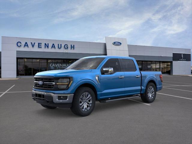new 2025 Ford F-150 car, priced at $55,560