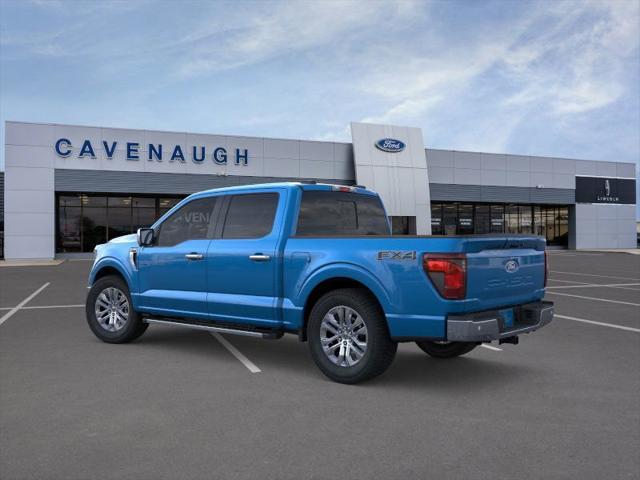 new 2025 Ford F-150 car, priced at $55,560
