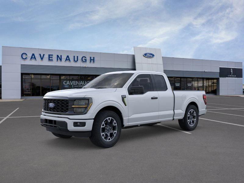 new 2025 Ford F-150 car, priced at $40,495