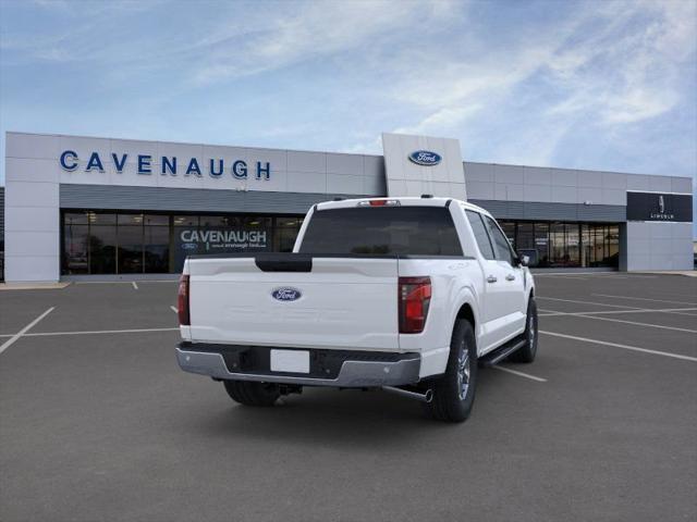 new 2025 Ford F-150 car, priced at $48,030