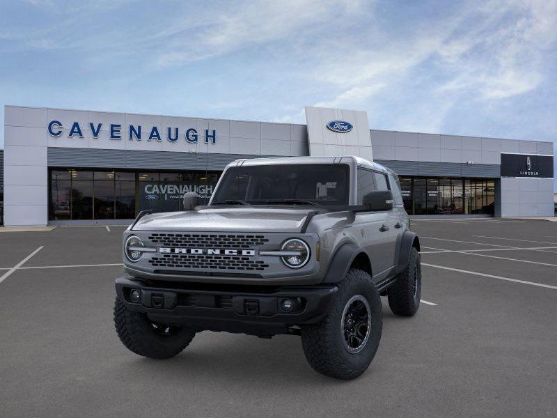 new 2025 Ford Bronco car, priced at $68,165