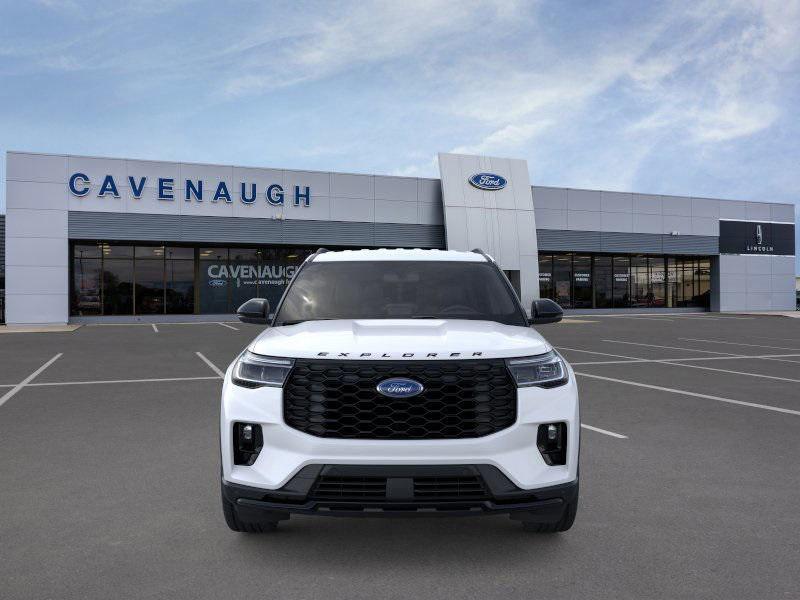 new 2025 Ford Explorer car, priced at $43,870