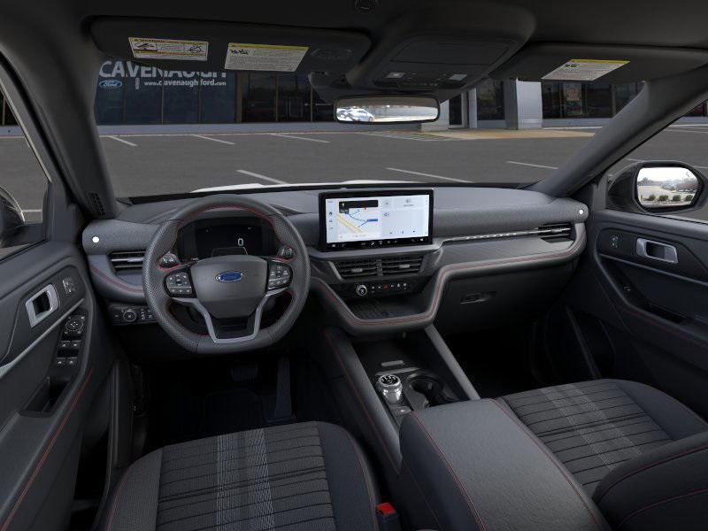 new 2025 Ford Explorer car, priced at $43,870