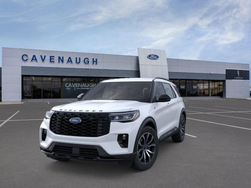 new 2025 Ford Explorer car, priced at $43,870