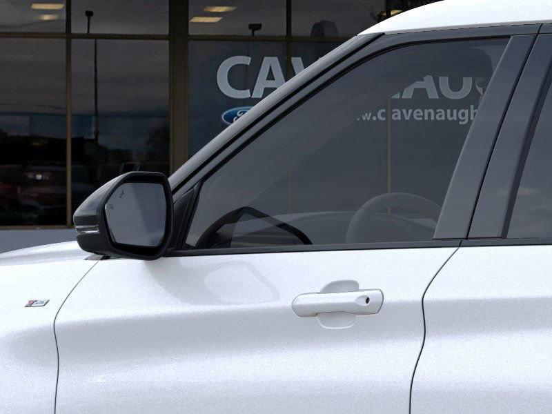 new 2025 Ford Explorer car, priced at $43,870