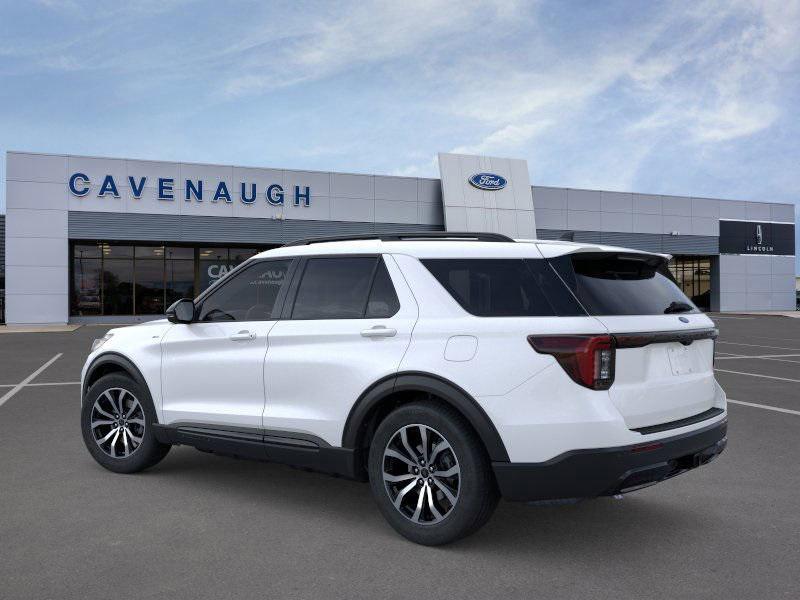 new 2025 Ford Explorer car, priced at $43,870