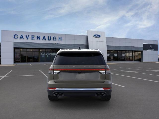 new 2025 Lincoln Aviator car