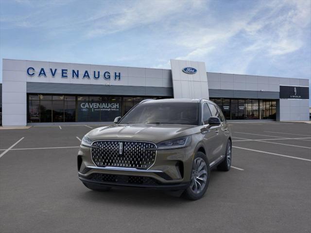 new 2025 Lincoln Aviator car