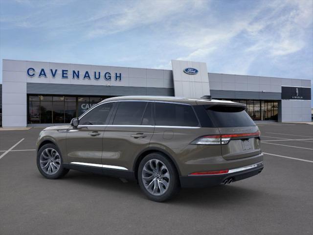 new 2025 Lincoln Aviator car