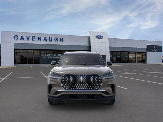 new 2025 Lincoln Aviator car