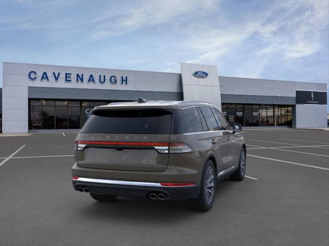 new 2025 Lincoln Aviator car
