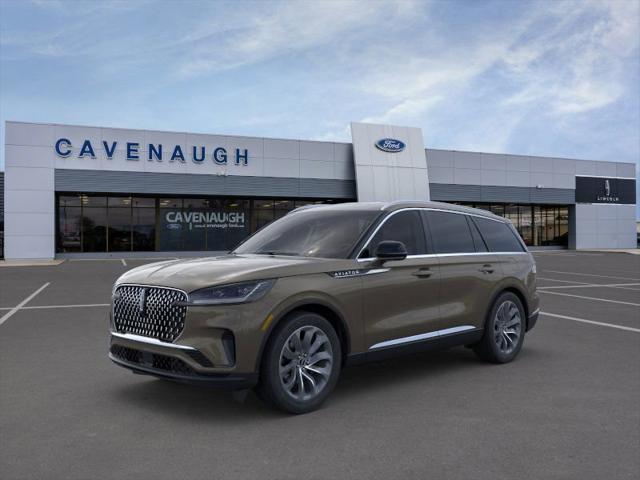new 2025 Lincoln Aviator car