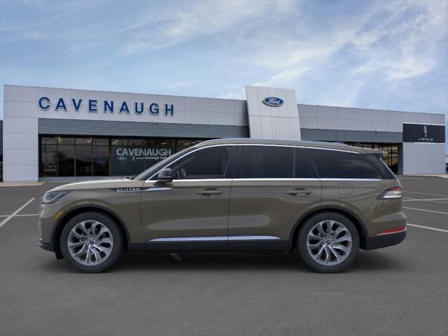 new 2025 Lincoln Aviator car