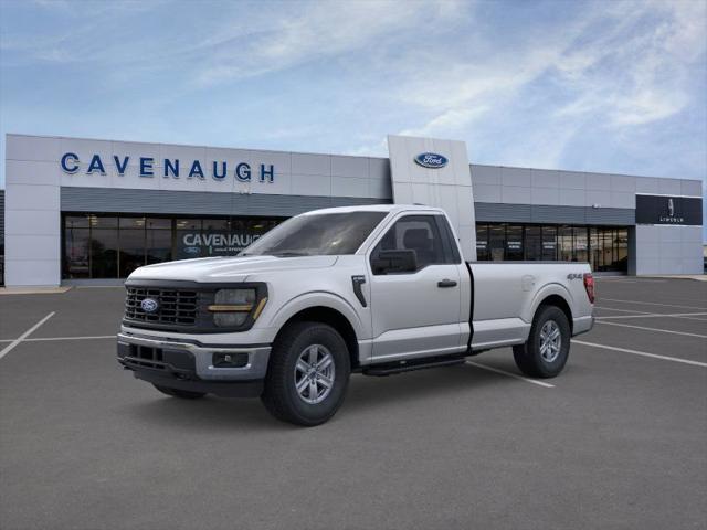 new 2025 Ford F-150 car, priced at $44,830