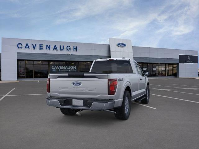 new 2025 Ford F-150 car, priced at $44,830